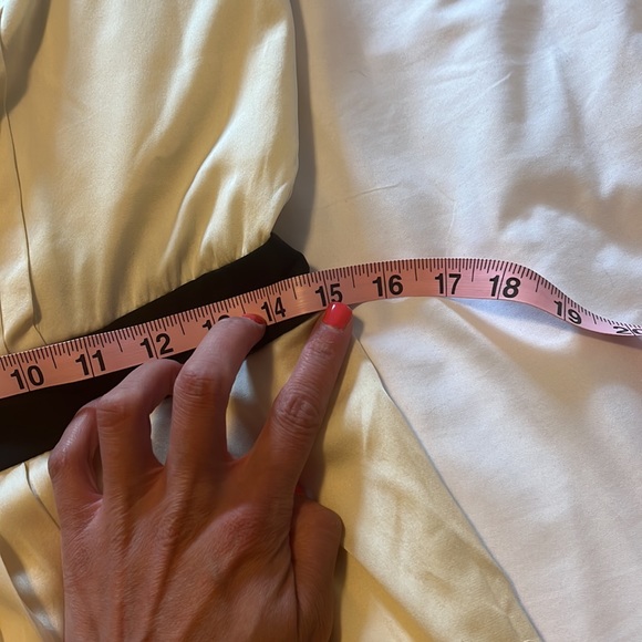 Milly ivory silk dress - Picture 10 of 10